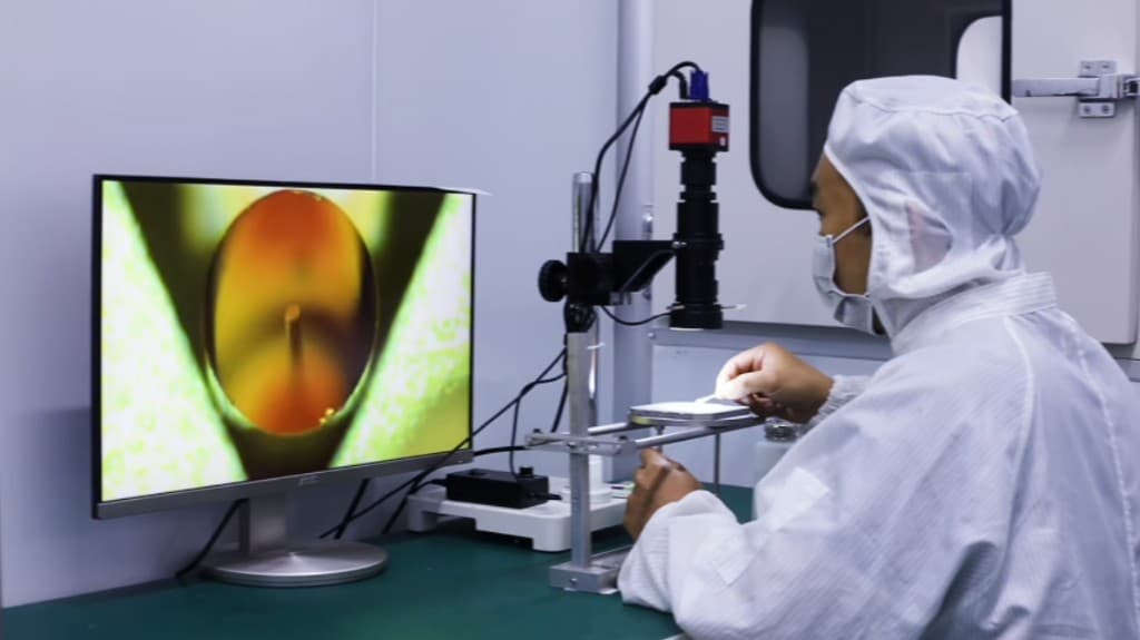 End-face visual inspection of fiber optic connectors